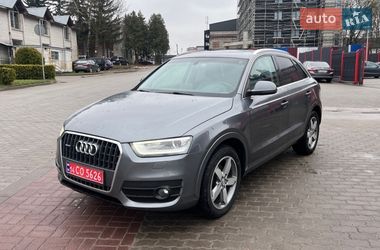 Позашляховик / Кросовер Audi Q3 2015 в Львові