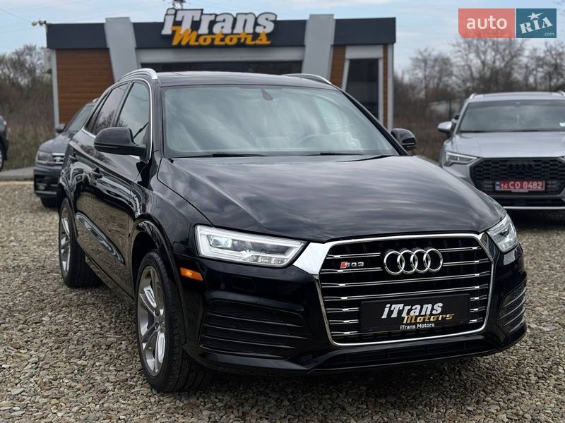 Внедорожник / Кроссовер Audi Q3 2018 в Стрые