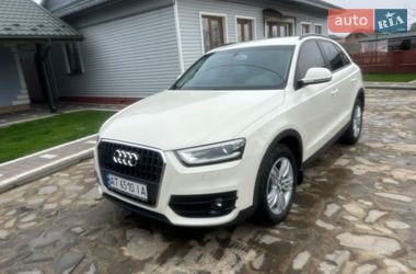 Позашляховик / Кросовер Audi Q3 2012 в Снятині