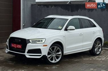 Внедорожник / Кроссовер Audi Q3 2016 в Стрые