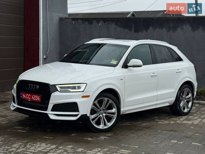 Внедорожник / Кроссовер Audi Q3 2016 в Стрые Внедорожник / Кроссовер Audi Q3 2016 в Стрые