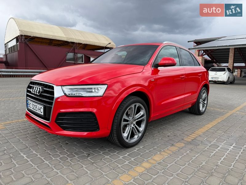 Внедорожник / Кроссовер Audi Q3 2015 в Львове