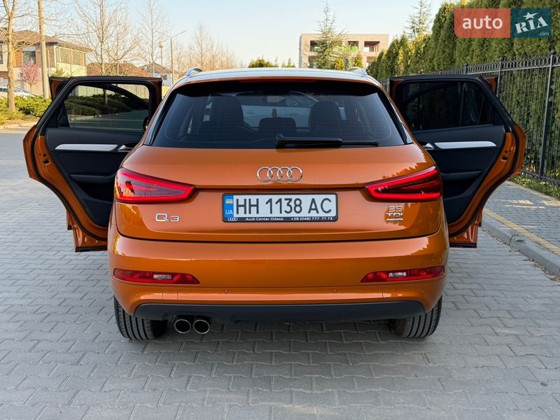 Позашляховик / Кросовер Audi Q3 2013 в Одесі