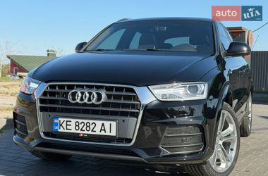 Позашляховик / Кросовер Audi Q3 2017 в Кам'янському
