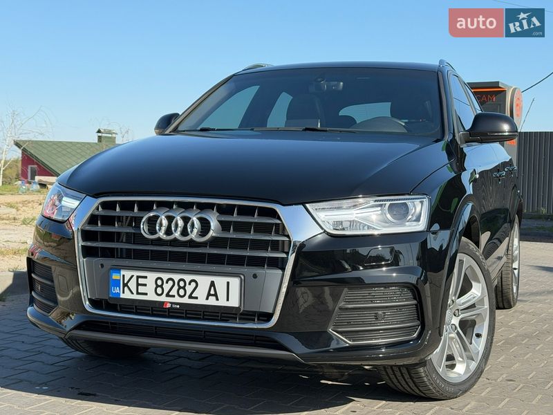 Позашляховик / Кросовер Audi Q3 2017 в Кам'янському