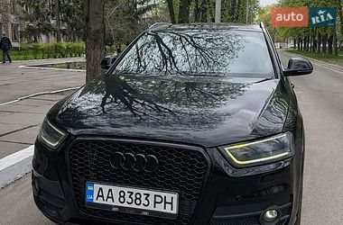 Позашляховик / Кросовер Audi Q3 2014 в Кам'янському