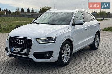 Позашляховик / Кросовер Audi Q3 2012 в Львові