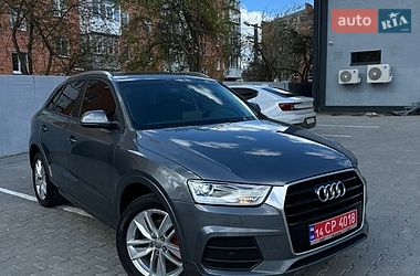 Внедорожник / Кроссовер Audi Q3 2017 в Нежине