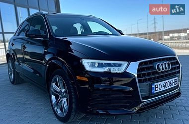 Внедорожник / Кроссовер Audi Q3 2017 в Тернополе