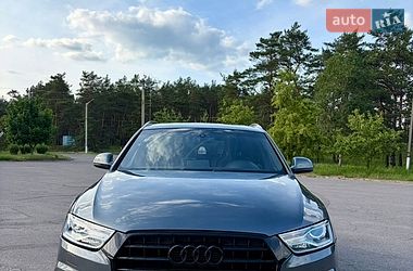 Позашляховик / Кросовер Audi Q3 2016 в Горішніх Плавнях Позашляховик / Кросовер Audi Q3 2016 в Горішніх Плавнях