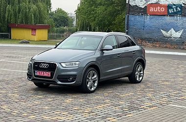 Позашляховик / Кросовер Audi Q3 2014 в Луцьку