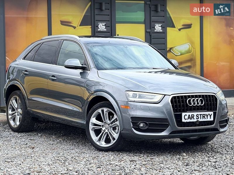 Внедорожник / Кроссовер Audi Q3 2015 в Стрые Внедорожник / Кроссовер Audi Q3 2015 в Стрые