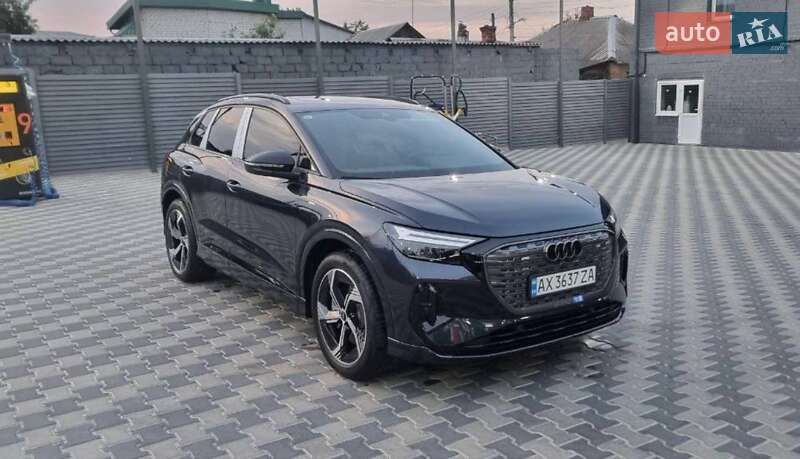 Внедорожник / Кроссовер Audi Q4 e-tron 2024 в Харькове Внедорожник / Кроссовер Audi Q4 e-tron 2024 в Харькове