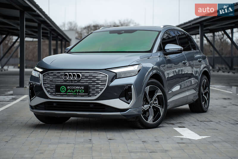 Позашляховик / Кросовер Audi Q4 e-tron 2024 в Одесі