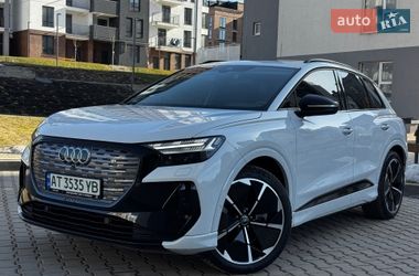 Внедорожник / Кроссовер Audi Q4 e-tron 2023 в Ивано-Франковске