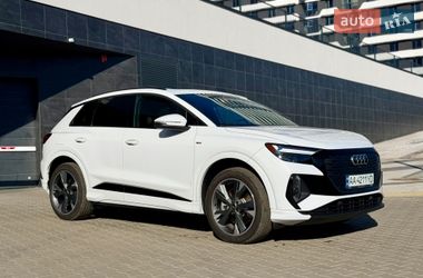 Позашляховик / Кросовер Audi Q4 e-tron 2023 в Києві Позашляховик / Кросовер Audi Q4 e-tron 2023 в Києві