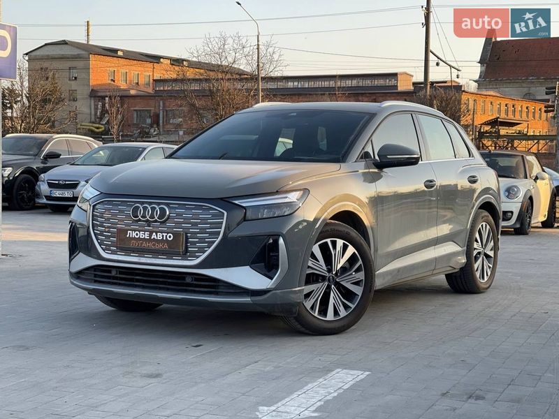 Внедорожник / Кроссовер Audi Q4 e-tron 2023 в Львове Внедорожник / Кроссовер Audi Q4 e-tron 2023 в Львове