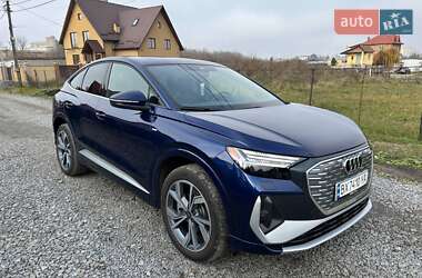 Внедорожник / Кроссовер Audi Q4 Sportback e-tron 2023 в Каменец-Подольском Внедорожник / Кроссовер Audi Q4 Sportback e-tron 2023 в Каменец-Подольском