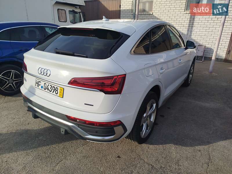 Внедорожник / Кроссовер Audi Q5 Sportback 2021 в Запорожье