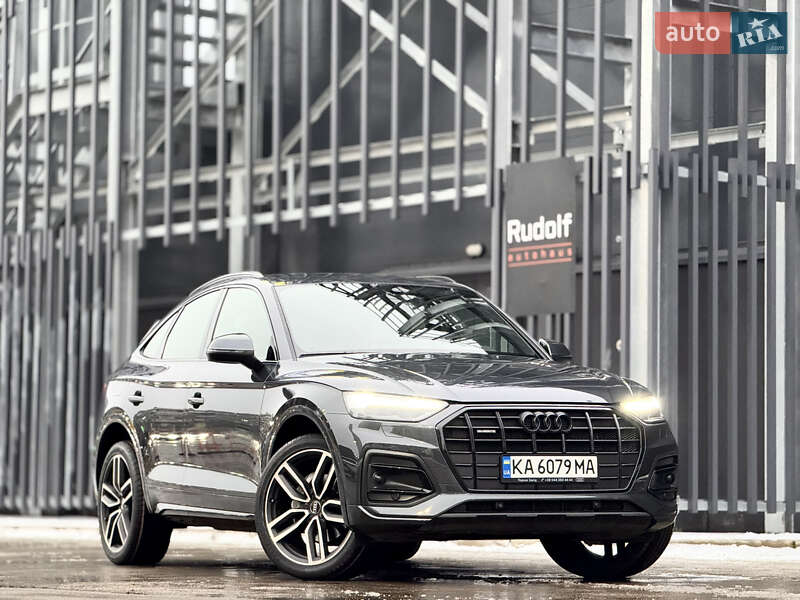 Внедорожник / Кроссовер Audi Q5 Sportback 2023 в Киеве