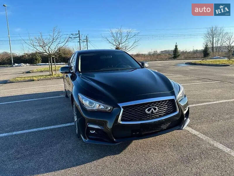 Седан Infiniti Q50 2018 в Києві