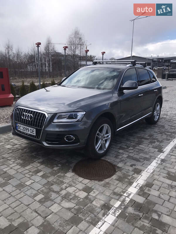 Внедорожник / Кроссовер Audi Q5 2016 в Львове