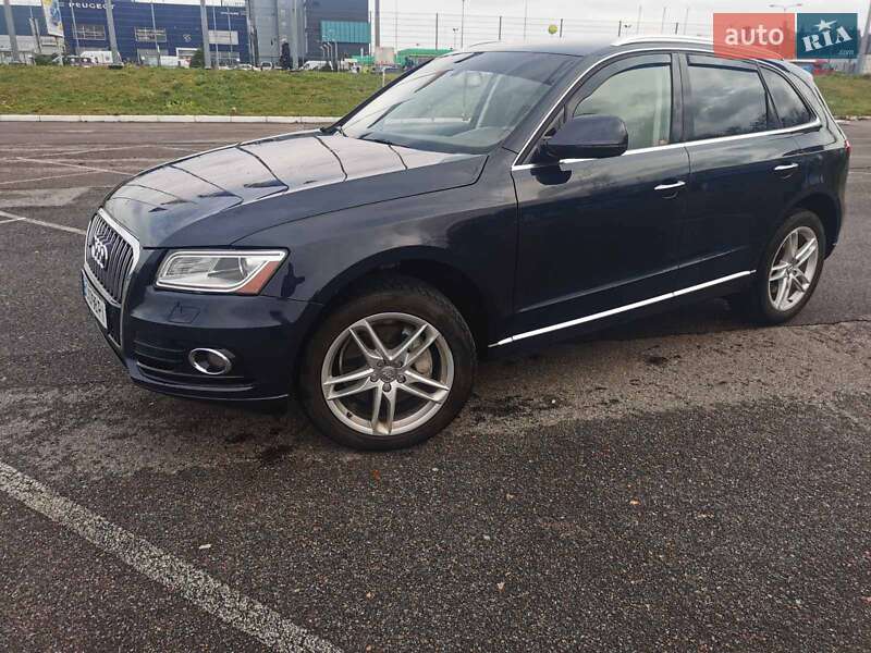 Внедорожник / Кроссовер Audi Q5 2015 в Львове