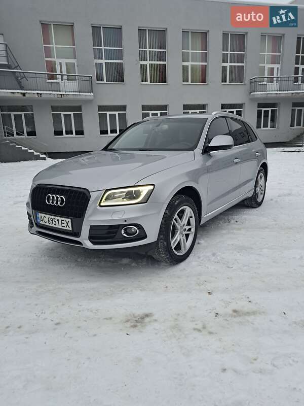 Внедорожник / Кроссовер Audi Q5 2015 в Луцке