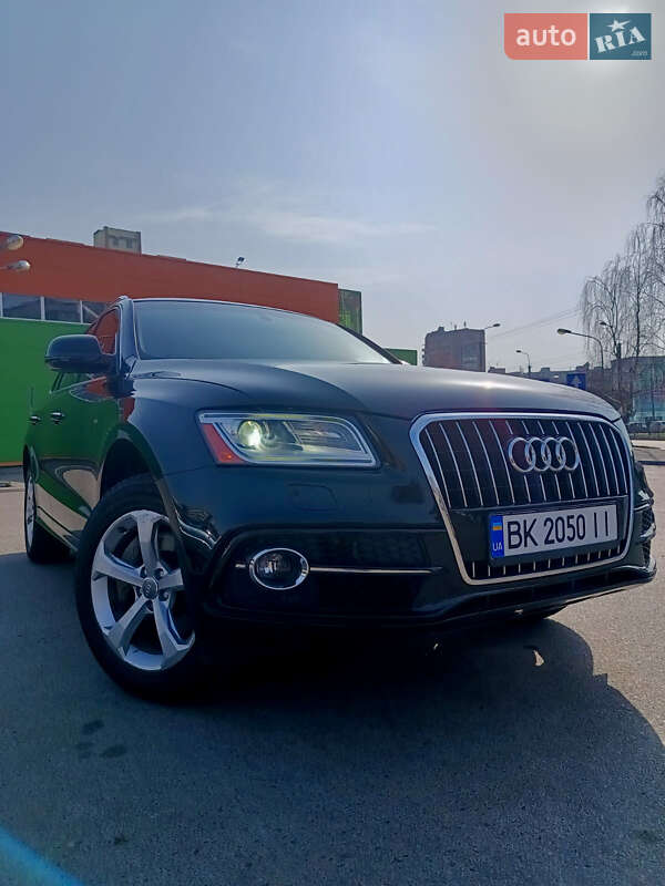 Внедорожник / Кроссовер Audi Q5 2014 в Ровно