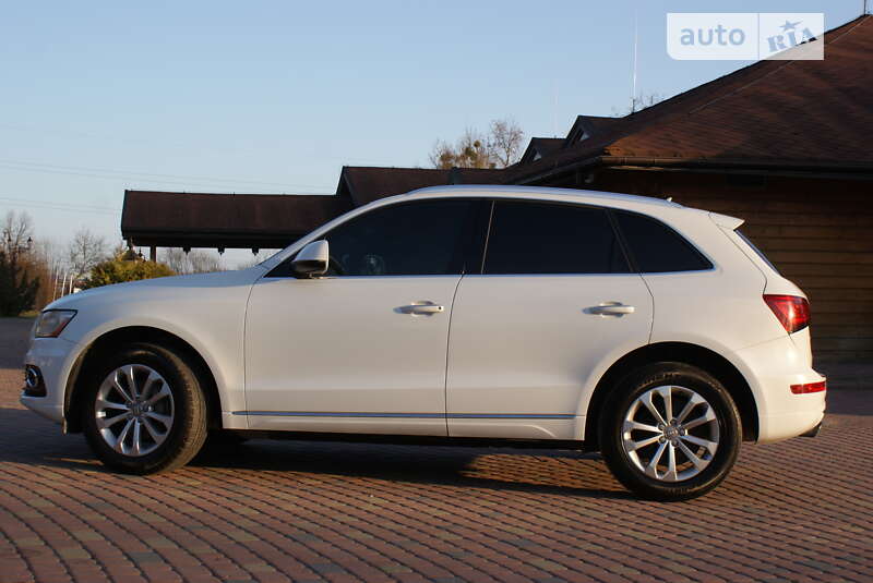 Внедорожник / Кроссовер Audi Q5 2014 в Львове