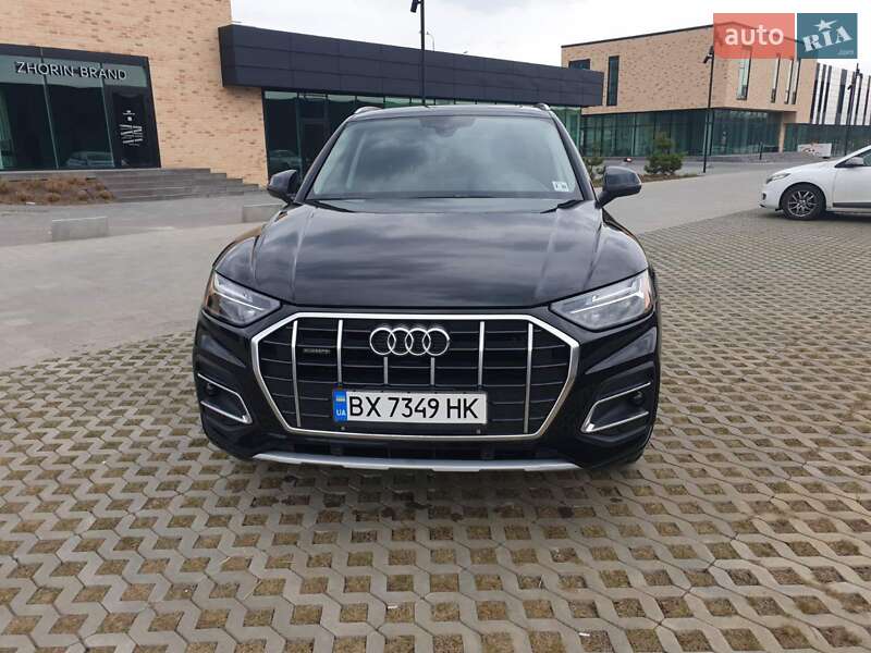 Позашляховик / Кросовер Audi Q5 2021 в Хмельницькому Позашляховик / Кросовер Audi Q5 2021 в Хмельницькому