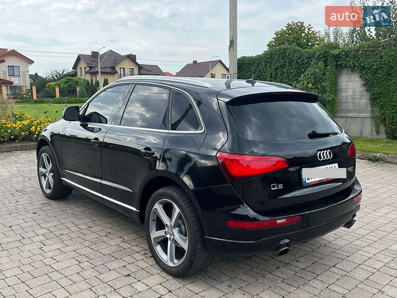 Внедорожник / Кроссовер Audi Q5 2012 в Ровно Внедорожник / Кроссовер Audi Q5 2012 в Ровно