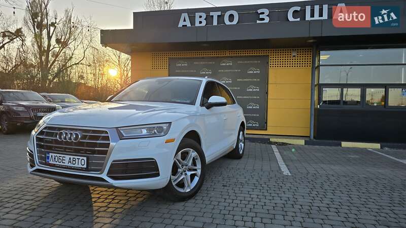 Внедорожник / Кроссовер Audi Q5 2017 в Львове Внедорожник / Кроссовер Audi Q5 2017 в Львове