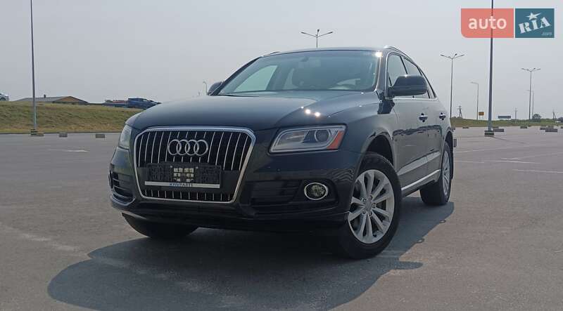 Внедорожник / Кроссовер Audi Q5 2015 в Львове