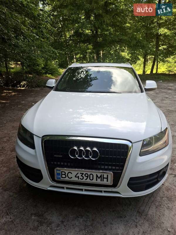 Внедорожник / Кроссовер Audi Q5 2012 в Львове