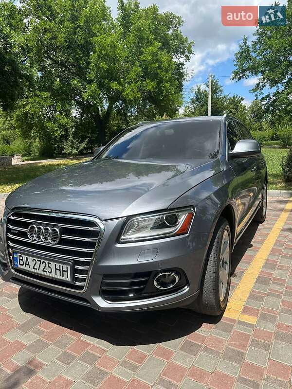 Внедорожник / Кроссовер Audi Q5 2013 в Кропивницком