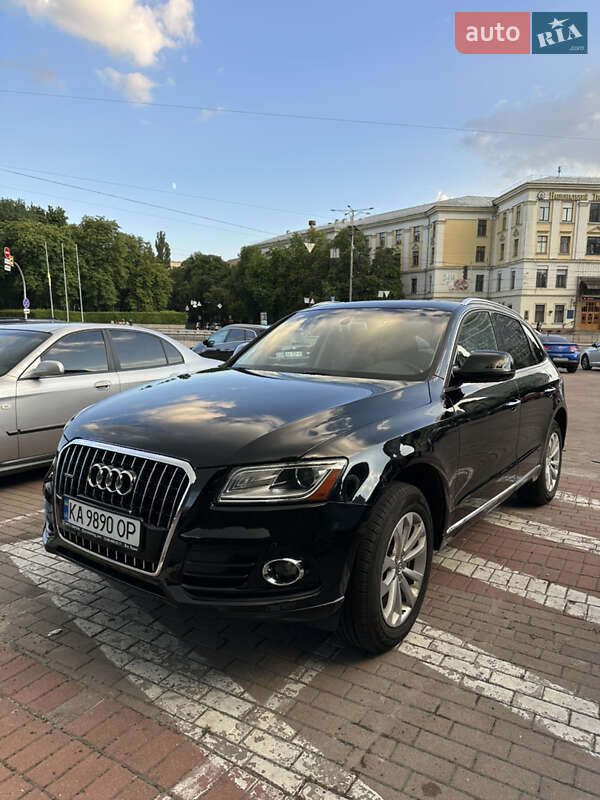 Внедорожник / Кроссовер Audi Q5 2015 в Киеве