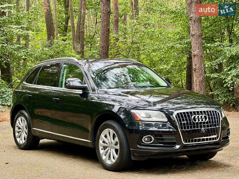Внедорожник / Кроссовер Audi Q5 2013 в Киеве