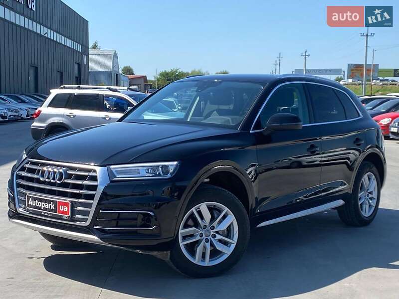 Внедорожник / Кроссовер Audi Q5 2019 в Львове