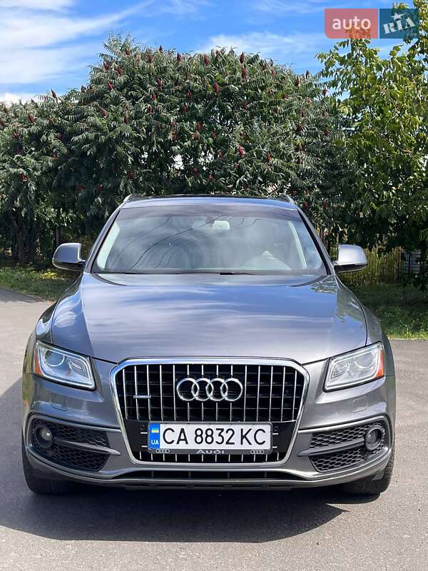 Внедорожник / Кроссовер Audi Q5 2015 в Черкассах