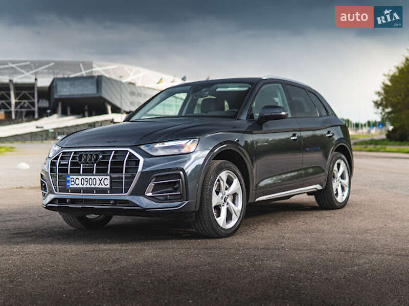 Внедорожник / Кроссовер Audi Q5 2021 в Львове