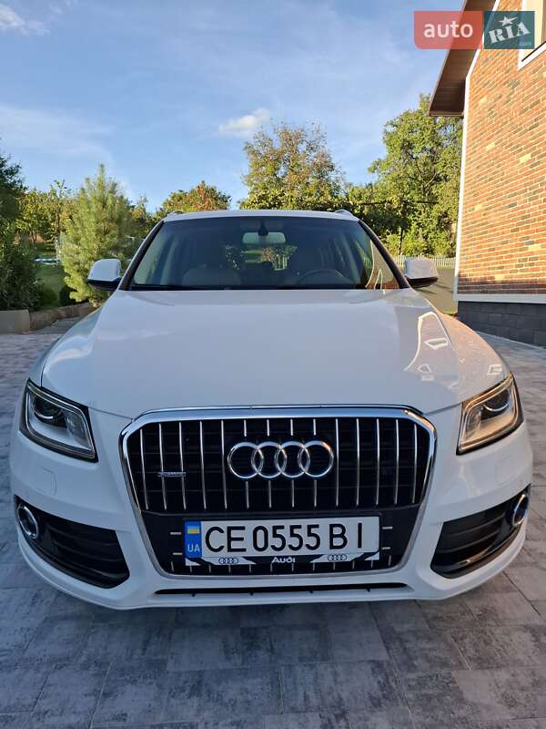Внедорожник / Кроссовер Audi Q5 2015 в Черновцах