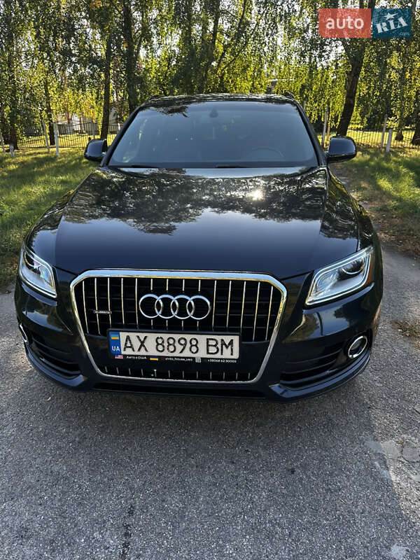Внедорожник / Кроссовер Audi Q5 2016 в Краснограде