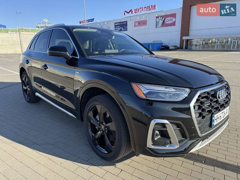 Внедорожник / Кроссовер Audi Q5 2022 в Одессе