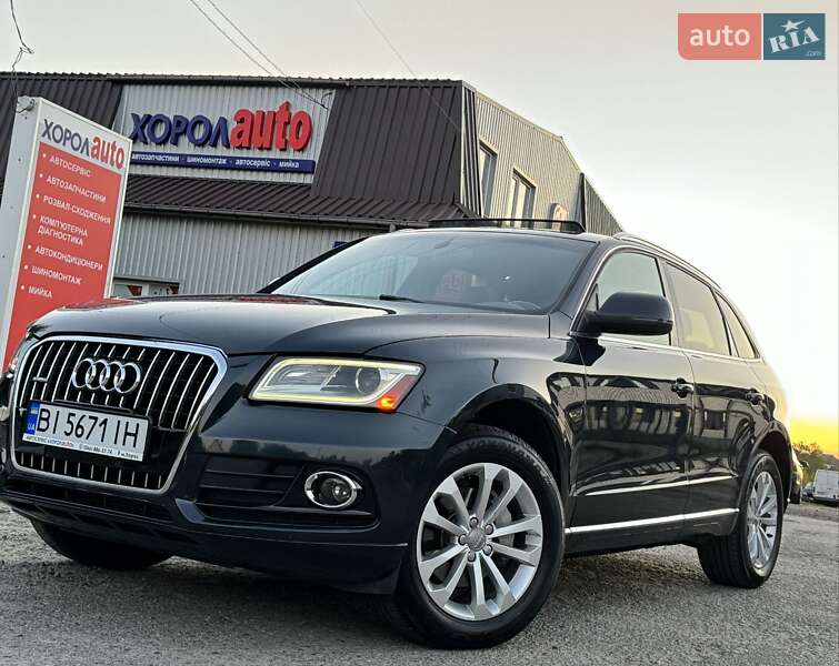 Внедорожник / Кроссовер Audi Q5 2013 в Хороле Внедорожник / Кроссовер Audi Q5 2013 в Хороле