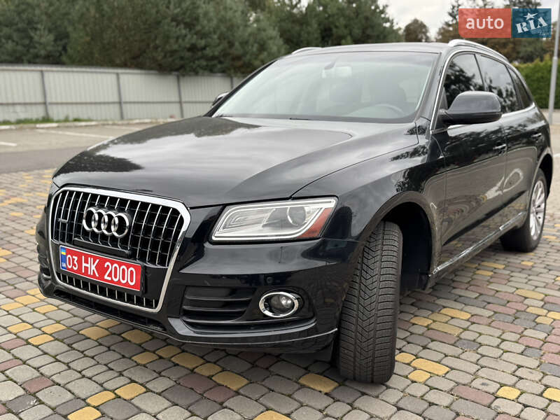 Внедорожник / Кроссовер Audi Q5 2013 в Луцке Внедорожник / Кроссовер Audi Q5 2013 в Луцке