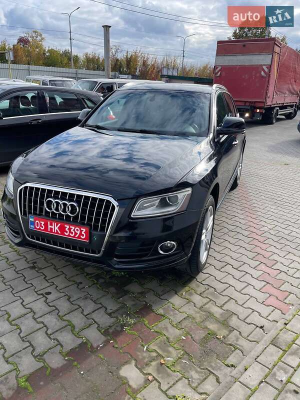 Внедорожник / Кроссовер Audi Q5 2015 в Луцке