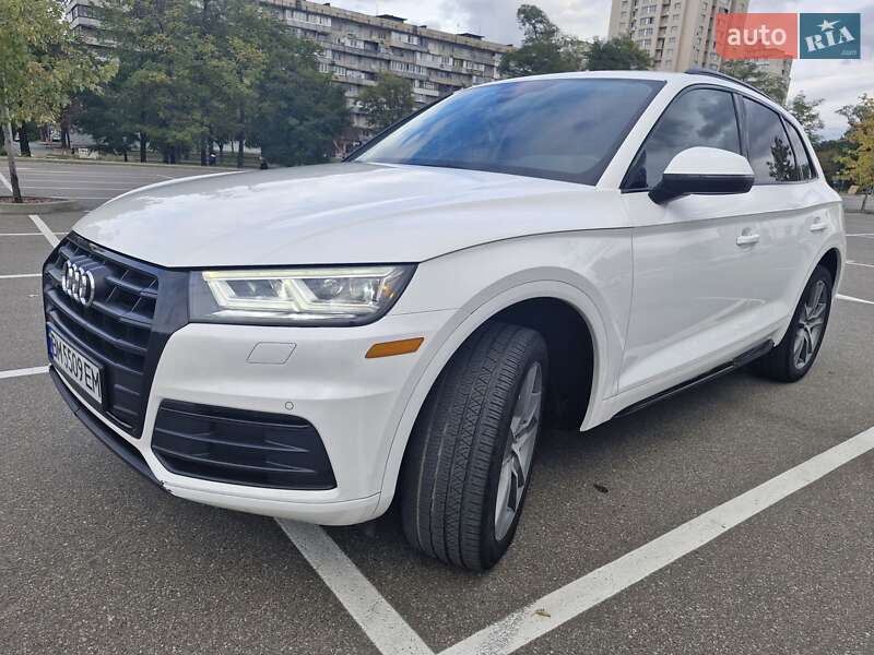 Позашляховик / Кросовер Audi Q5 2020 в Києві Позашляховик / Кросовер Audi Q5 2020 в Києві