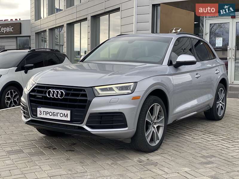 Внедорожник / Кроссовер Audi Q5 2018 в Кременчуге Внедорожник / Кроссовер Audi Q5 2018 в Кременчуге