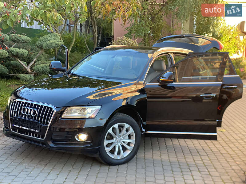 Внедорожник / Кроссовер Audi Q5 2015 в Луцке